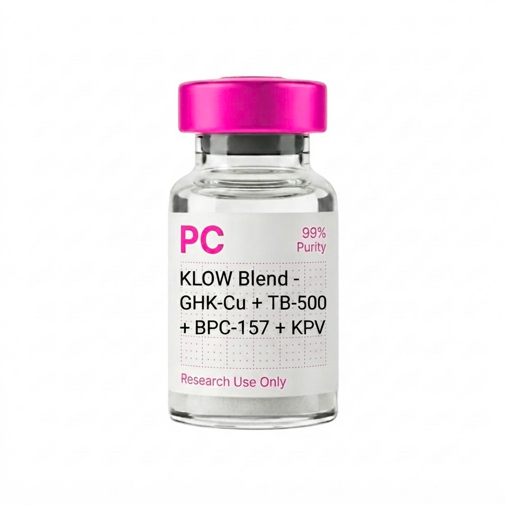 KLOW Blend - GHK-CU + TB-500 + BPC-157 + KPV 10mg