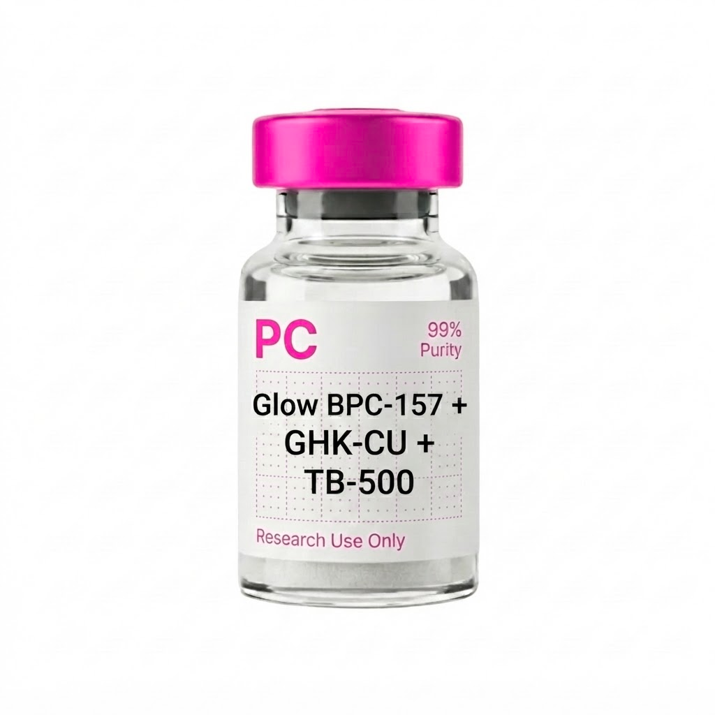 Glow BPC-157 + GHK-CU + TB-500