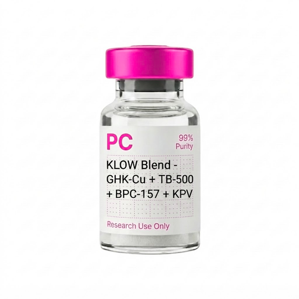 KLOW Blend - GHK-CU + TB-500 + BPC-157 + KPV 10mg